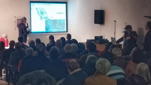 Gran participación en la charla del paso de Darwin por Punta Alta