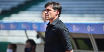 "El equipo fue intenso y con personalidad". Así lo vio su técnico, así le gusta.