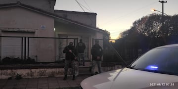 Allanamientos antidroga en Tres Arroyos