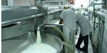 Conflicto en la industria láctea.