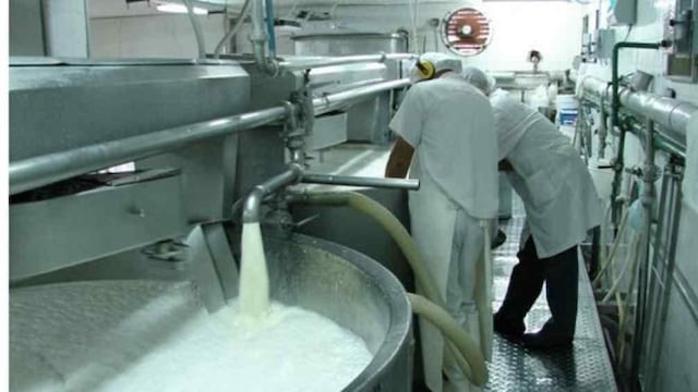 Conflicto en la industria láctea.