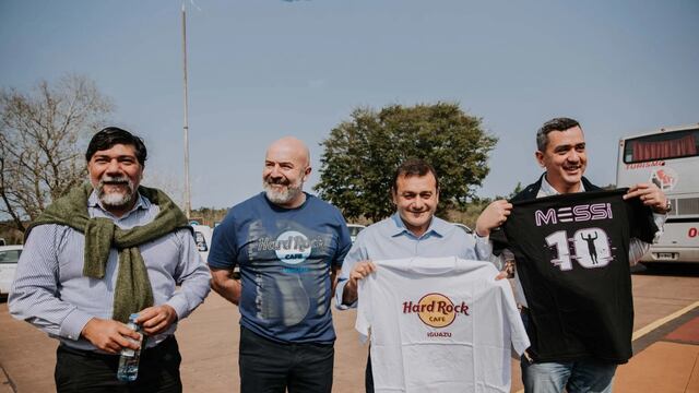 Hard Rock en Puerto Iguazú: será el local más grande de Latinoamérica