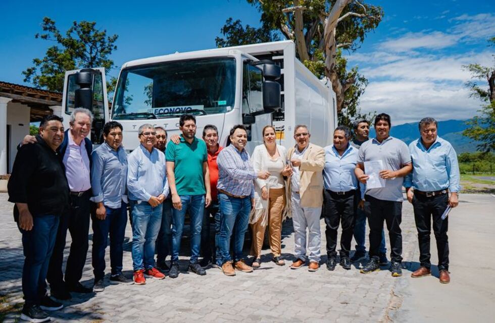 Belén: se incorpora un nuevo camión para la recolección de residuos