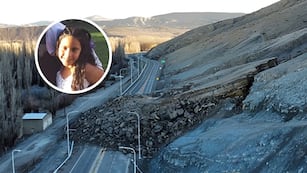 Abigail salvó a su familia del derrumbe del cerro en Chos Malal.