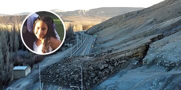 Abigail salvó a su familia del derrumbe del cerro en Chos Malal.