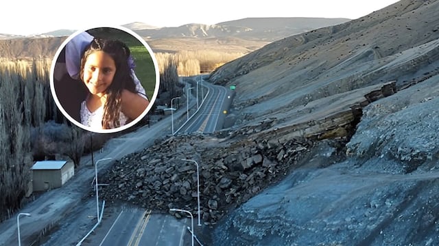 Abigail salvó a su familia del derrumbe del cerro en Chos Malal.