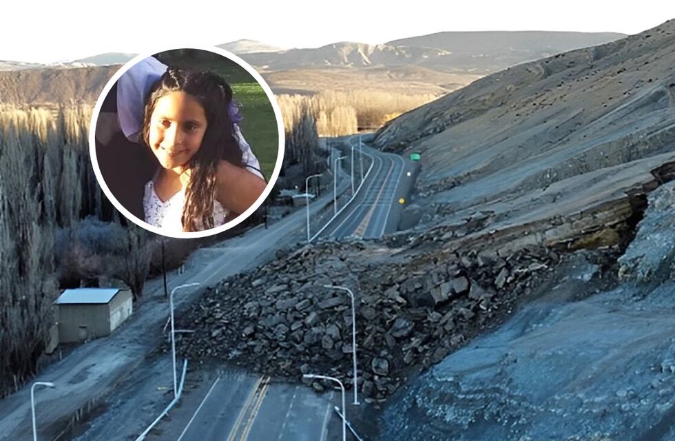 Quién es Abigail, la nena de 10 años que salvó a su familia del derrumbe del cerro en Chos Malal