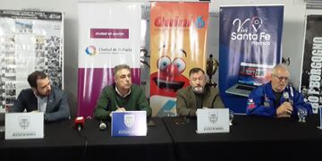 Presentación oficial de la "Semana del Automovilismo" en Rafaela