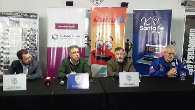 Presentación oficial de la "Semana del Automovilismo" en Rafaela