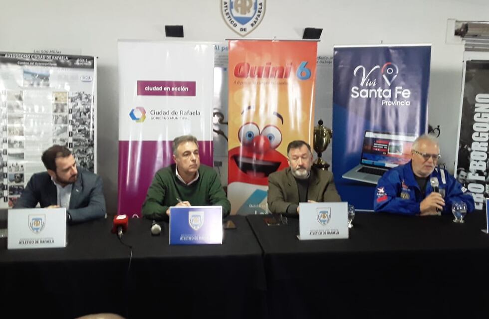Presentaron de la “Semana del Automovilismo” en el Autódromo
