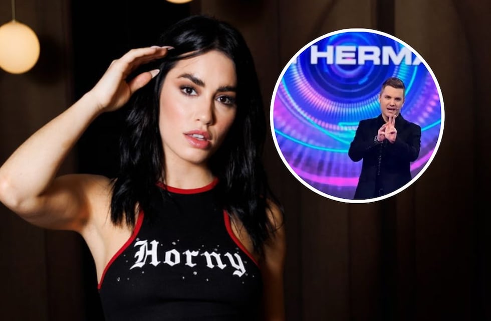 Con una foto, Lali Espósito reveló si va a entrar a la casa de Gran Hermano