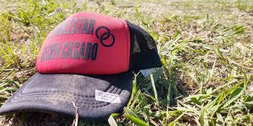 En la zona del country quedaron elementos de cotillón del festejo durante la madrugada del sábado.