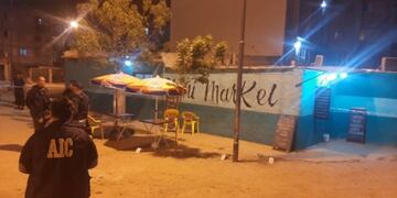 La víctima cayó herida sobre Biselli al 5600, cerca del cruce de Sanguinetti y Espinillo.