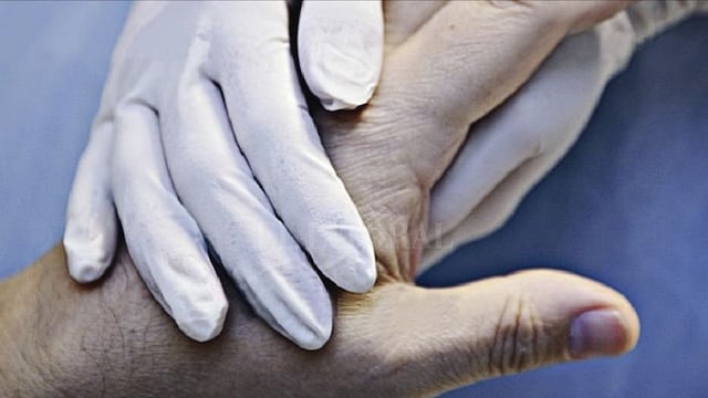 La OSEP autorizó acompañantes a pacientes internados en Terapia Intensiva por Covid 19. Gentileza