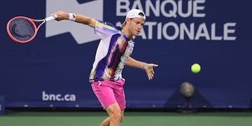 Diego Schwartzman se despidió del US Open. (Mike Lawrence/ATP Tour)