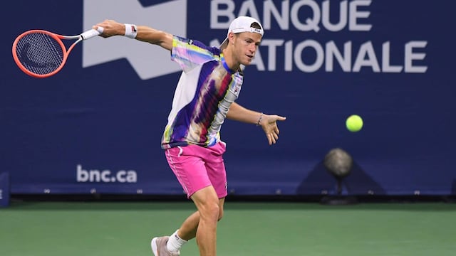Diego Schwartzman se despidió del US Open. (Mike Lawrence/ATP Tour)