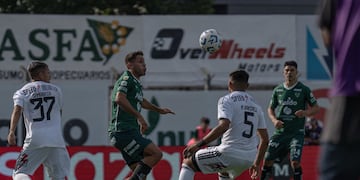 Sarmiento lo dio vuelta ante Deportivo Riestra, próximo rival de Talleres (Prensa Sarmiento).