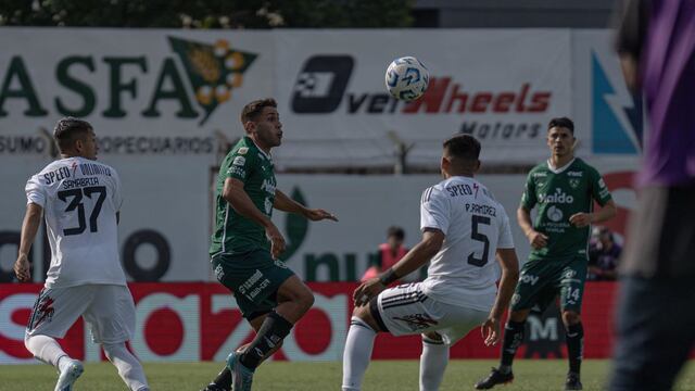 Sarmiento lo dio vuelta ante Deportivo Riestra, próximo rival de Talleres (Prensa Sarmiento).