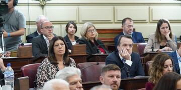La oposición rechazó la mirada de Perotti en su último discurso