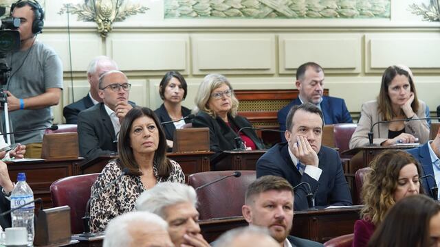 La oposición rechazó la mirada de Perotti en su último discurso