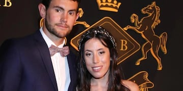 A casi tres años de su muerte, el ex de Sofía Sarkany presentó a su nueva novia: quién es