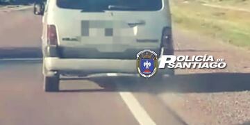 Secuestraron la camioneta de un hombre que circulaba en “zig zag”: estaba en estado de ebriedad