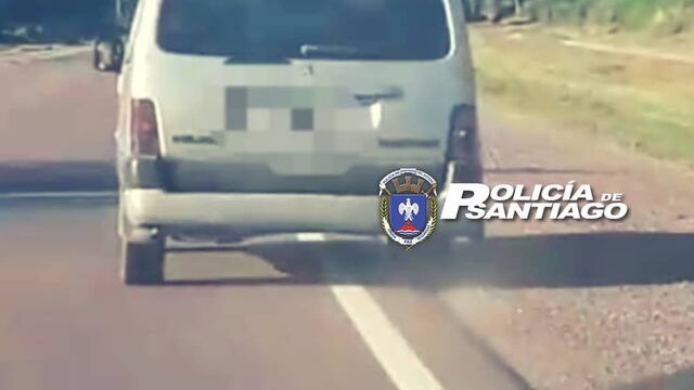 Secuestraron la camioneta de un hombre que circulaba en “zig zag”: estaba en estado de ebriedad