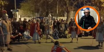 Tradicional Vía Crucis Viviente
