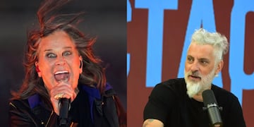 El recuerdo de José Palazzo sobre Ozzy Osbourne.