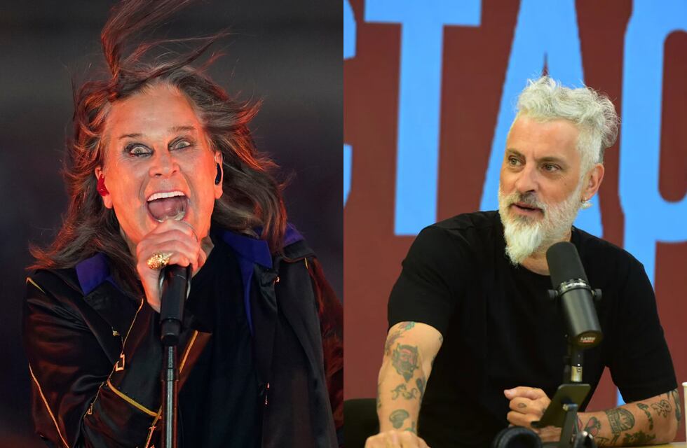 “Ozzy Osbourne me...”: José Palazzo recordó un emotivo encuentro con el cantante