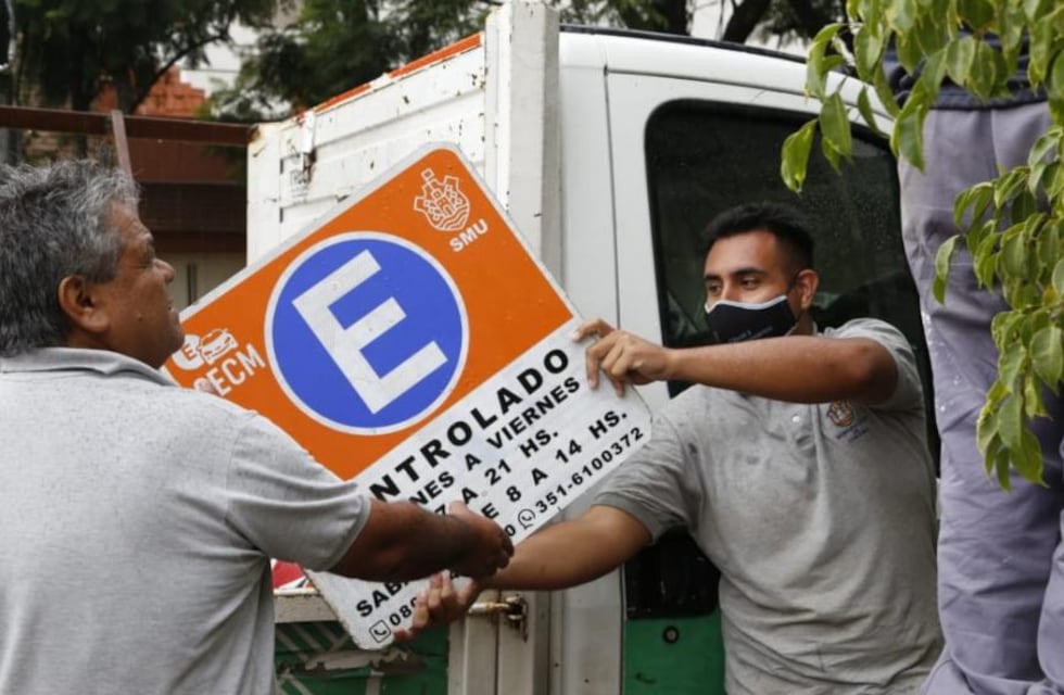 Suspenden el estacionamiento controlado en zonas residenciales de Córdoba