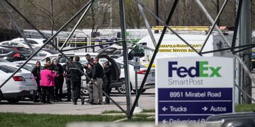 Tiroteo en Estados Unidos: ocho muertos y varios heridos en una empresa de correos