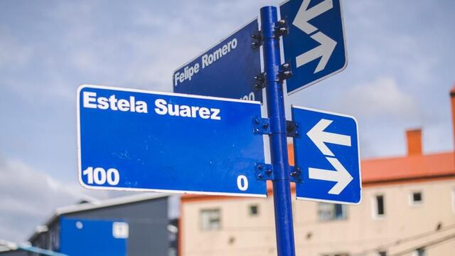 Una calle de Ushuaia llevará el nombre “Estela Suárez” víctima de femicidio en 2019