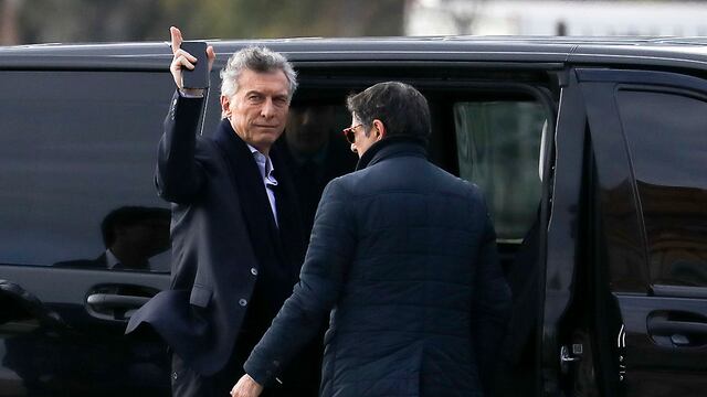 Mauricio Macri (AP)