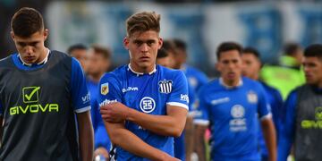 Talleres perdió ante Gimnasia en La Plata en el debut del DT portugués Pedro Caixinha. (Federico López Claro)
