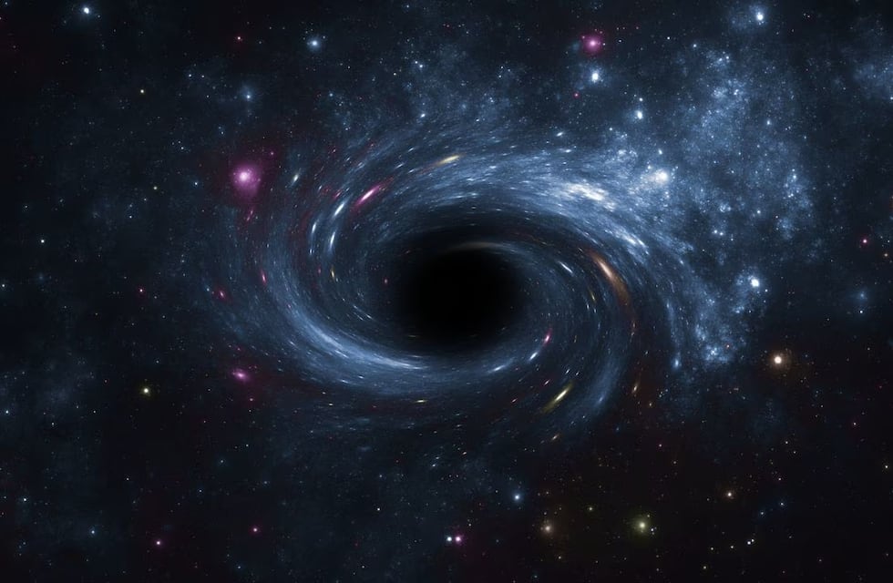 Video: la NASA detectó un agujero negro supermasivo que viaja a gran velocidad