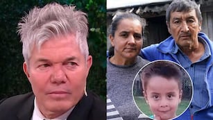 Los padres de Loan hicieron un enigmatico viaje