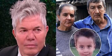 Los padres de Loan hicieron un enigmatico viaje