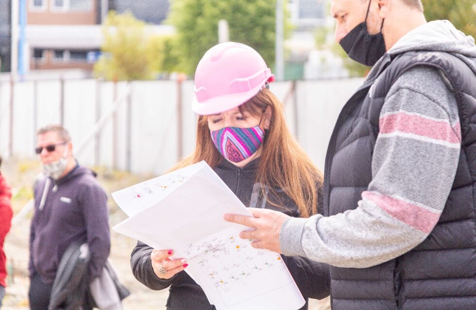 Se detalló la situación de las obras en el Barrio Arraigo sur