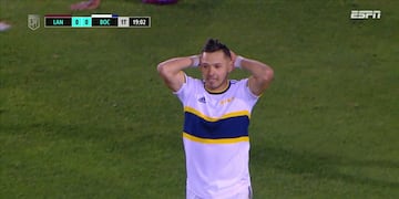 El mediocampista se erró lo que era la ventaja para los de Hugo Ibarra.