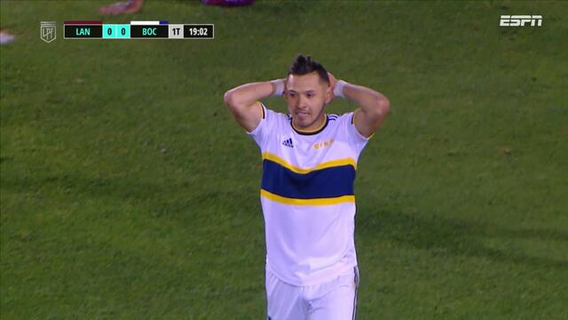 El mediocampista se erró lo que era la ventaja para los de Hugo Ibarra.