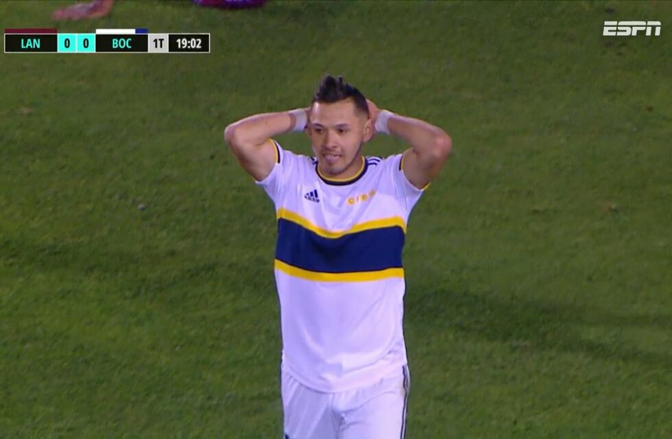 ¡De no creer! la increible chance que se perdió Óscar Romero ante Lanús