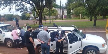 Se contó un total de 74 panes cuyo peso arrojó 51 kilos y 680 gramos.