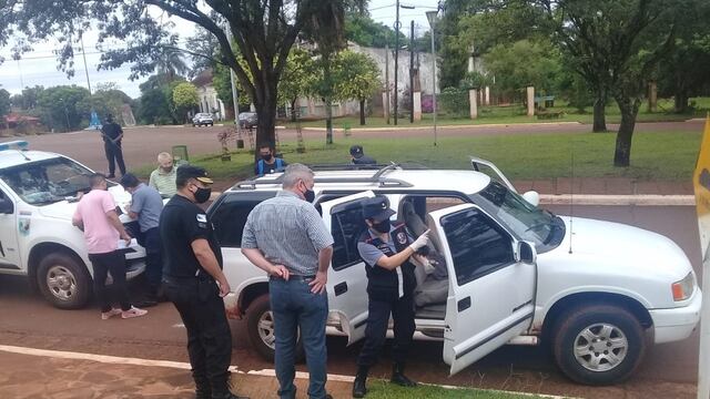 Se contó un total de 74 panes cuyo peso arrojó 51 kilos y 680 gramos.