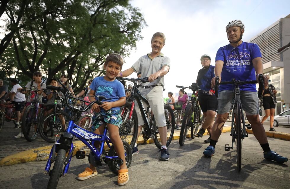 Se viene la segunda bicicleteada del año