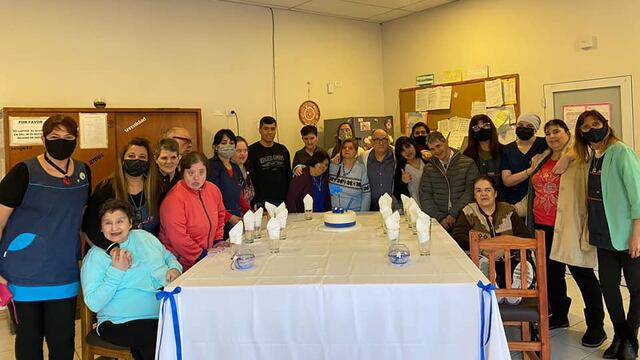 Festejo de la institución