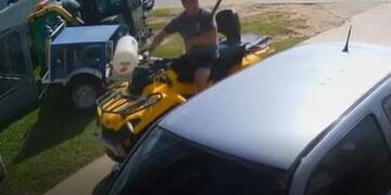 El director de un hospital ingresó a una fábrica y mató a escopetazos a un perro