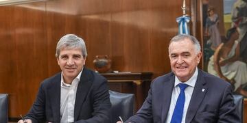 El convenio ratifica obras públicas con financiamiento asegurado, como el Acueducto de Vipos.