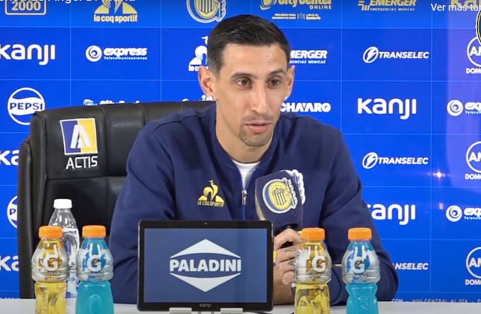 La contundente respuesta de Di María a quienes dicen que Rosario Central es ayudado por la AFA