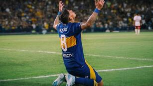 El descargo en redes de Carlos Palacios (Instagram)